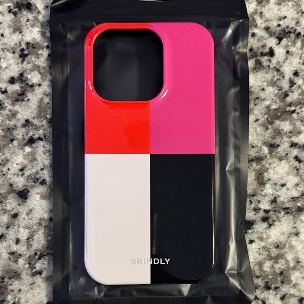 Brindly Color Block Phone Case - iPhone 15 Pro